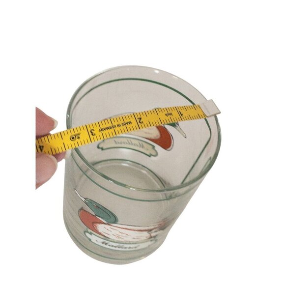 Vintage Georges Briard Mallard Duck Whiskey Drinking Glass With Gold Accents - 1 - Picture 3 of 6